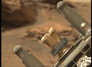 View image taken on Mars, Mars Perseverance Sol 482: Left Mastcam-Z Camera