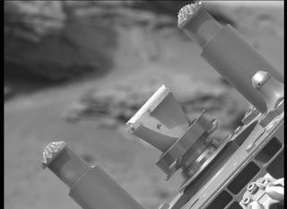 View image taken on Mars, Mars Perseverance Sol 482: Left Mastcam-Z Camera