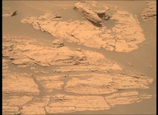 View image taken on Mars, Mars Perseverance Sol 482: Right Mastcam-Z Camera