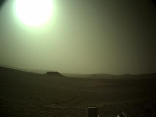 View image taken on Mars, Mars Perseverance Sol 483: Left Navigation Camera (Navcam)
