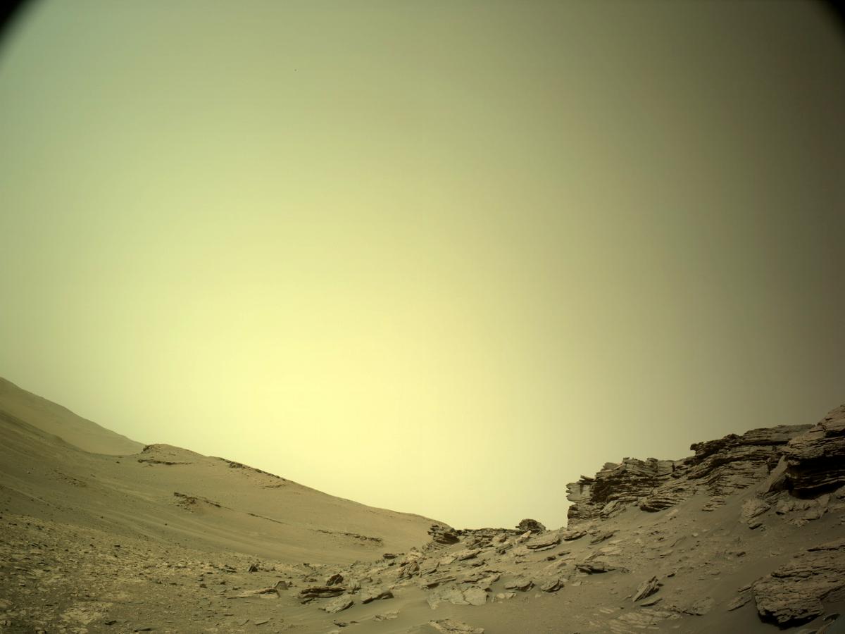 This image was taken by NAVCAM_LEFT onboard NASA's Mars rover Perseverance on Sol 483