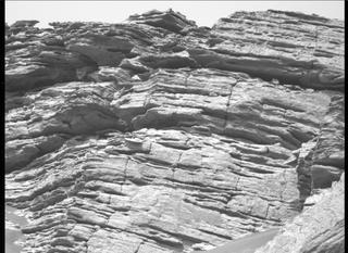 View image taken on Mars, Mars Perseverance Sol 483: Left Mastcam-Z Camera