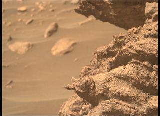 View image taken on Mars, Mars Perseverance Sol 483: Right Mastcam-Z Camera