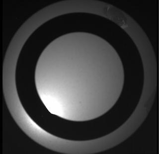 View image taken on Mars, Mars Perseverance Sol 484: SkyCam Camera 
