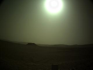 View image taken on Mars, Mars Perseverance Sol 484: Left Navigation Camera (Navcam)