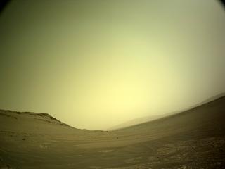 View image taken on Mars, Mars Perseverance Sol 484: Left Navigation Camera (Navcam)