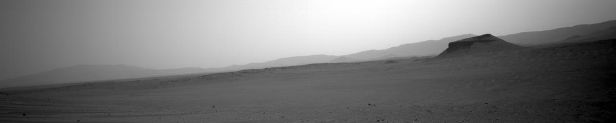This image was taken by NAVCAM_LEFT onboard NASA's Mars rover Perseverance on Sol 484
