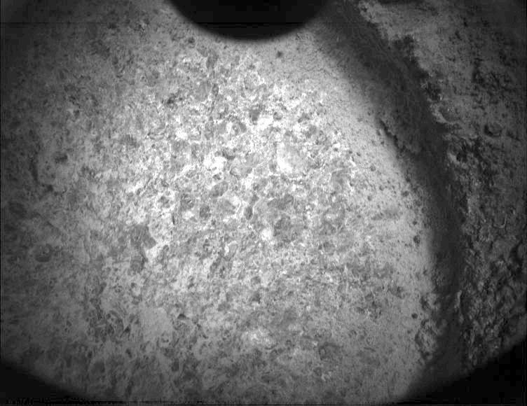 This image was taken by PIXL_MCC onboard NASA's Mars rover Perseverance on Sol 484