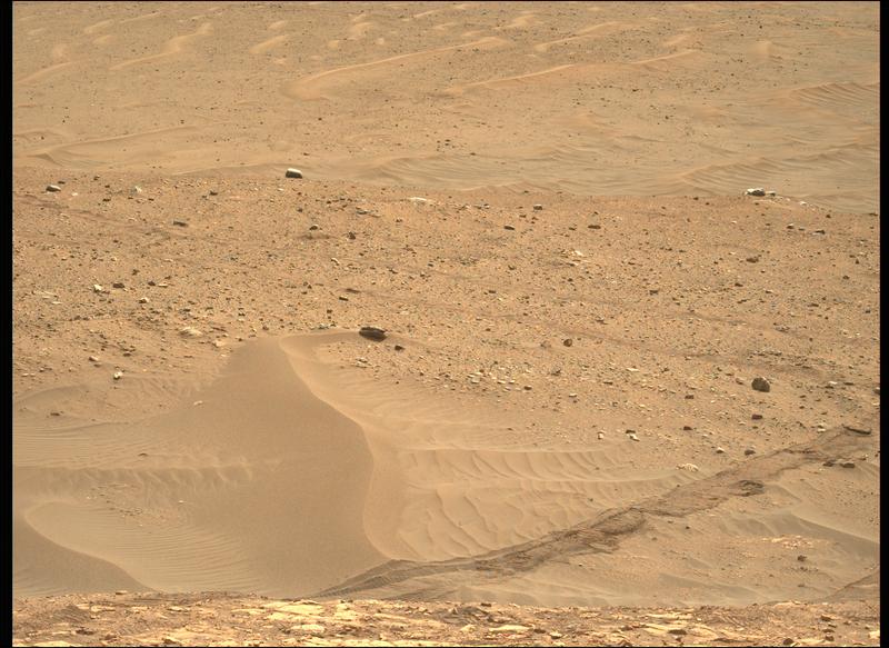 Mars Perseverance Sol 484: Left Mastcam-Z Camera