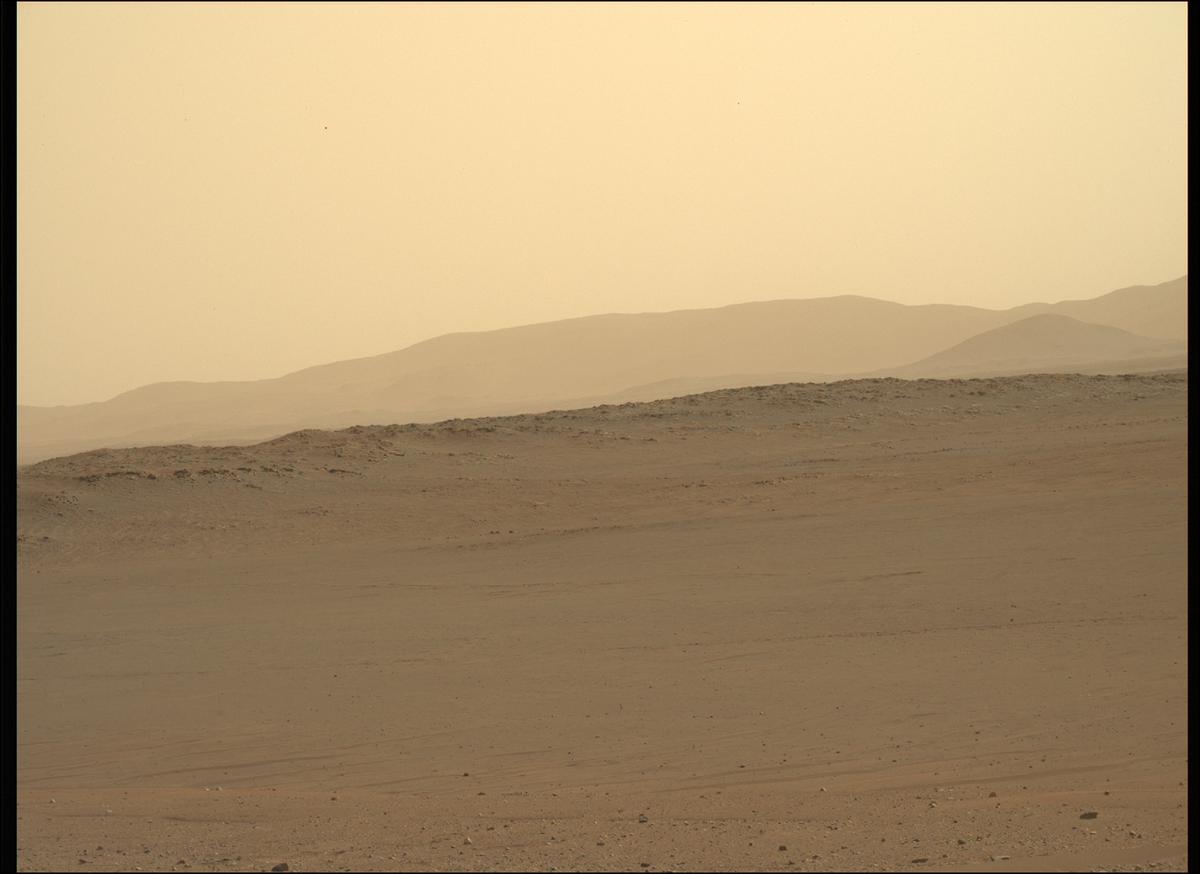 This image was taken by MCZ_LEFT onboard NASA's Mars rover Perseverance on Sol 484