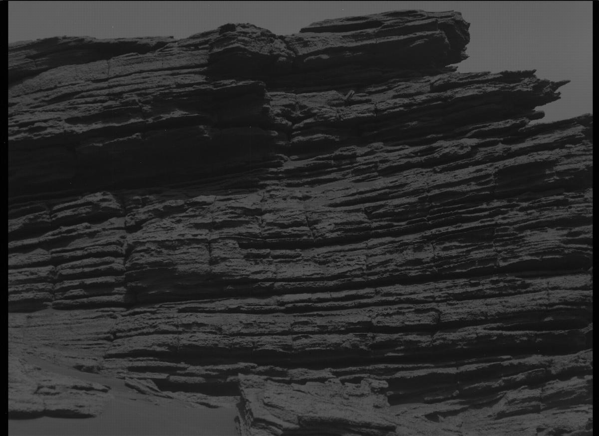 This image was taken by MCZ_LEFT onboard NASA's Mars rover Perseverance on Sol 484