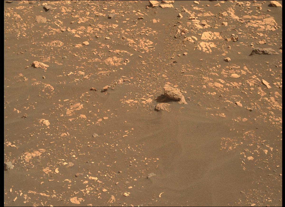 This image was taken by MCZ_RIGHT onboard NASA's Mars rover Perseverance on Sol 484