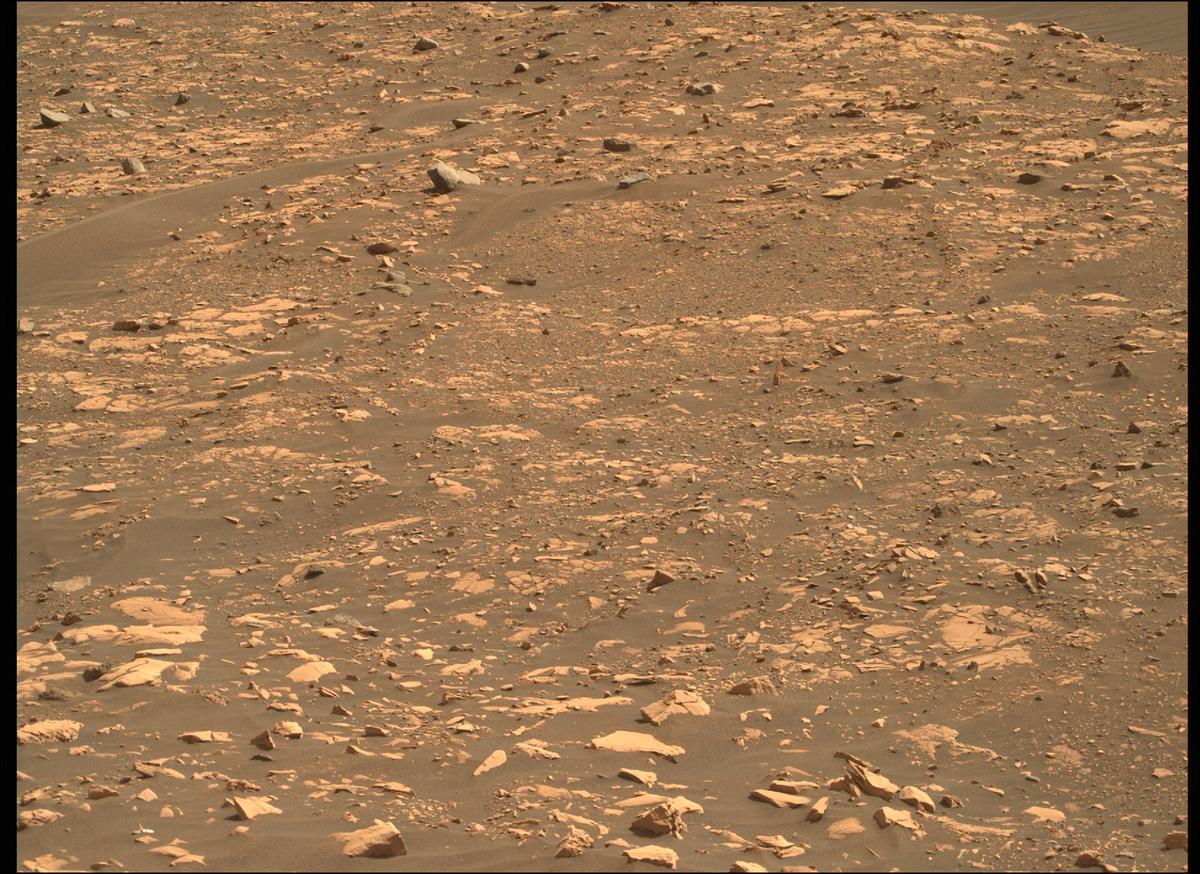 This image was taken by MCZ_RIGHT onboard NASA's Mars rover Perseverance on Sol 484
