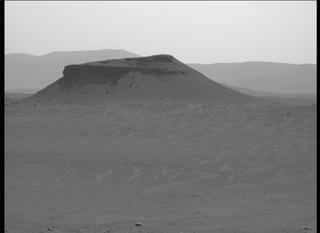 View image taken on Mars, Mars Perseverance Sol 484: Right Mastcam-Z Camera