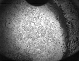 View image taken on Mars, Mars Perseverance Sol 485: PIXL Camera 