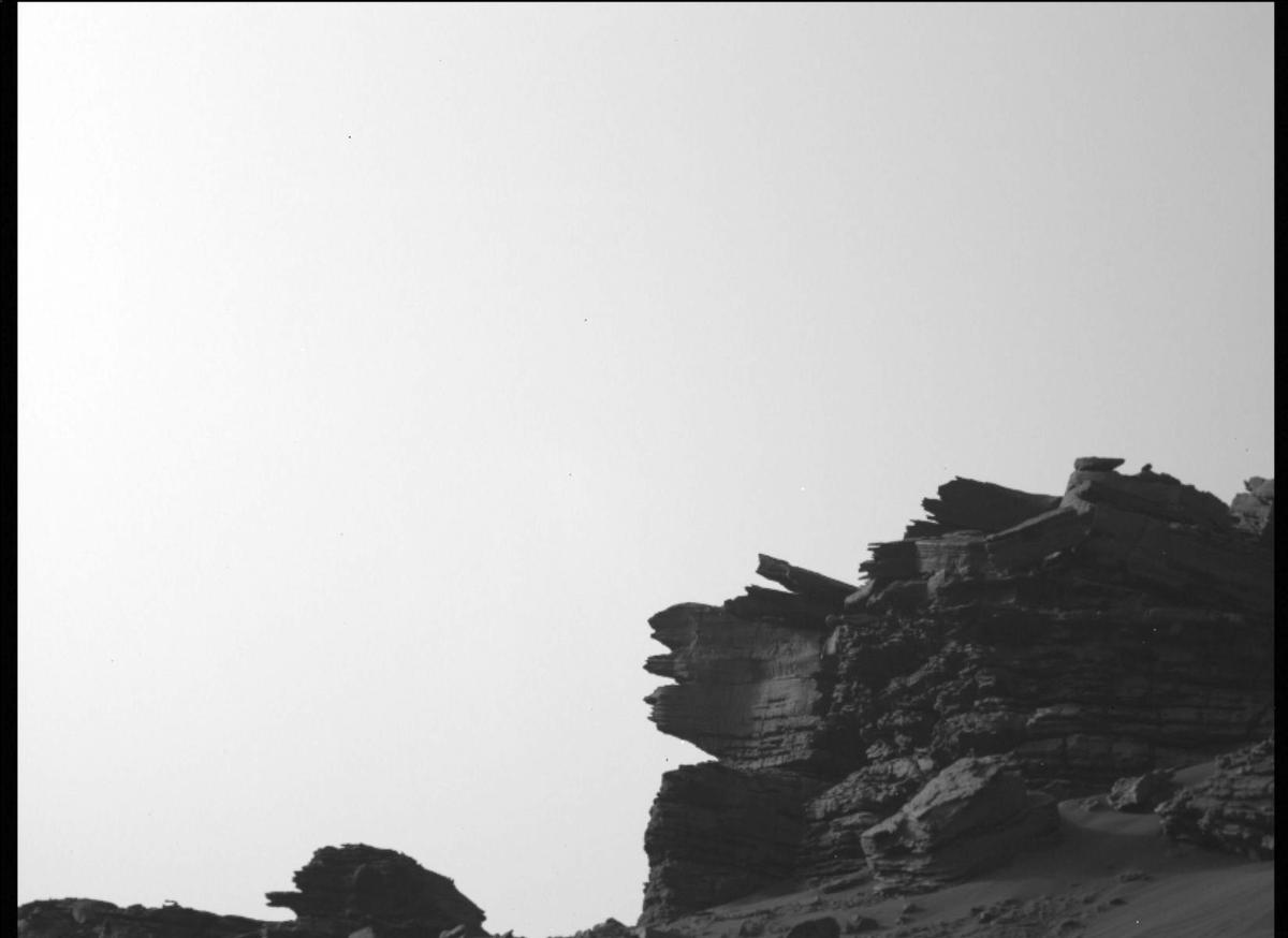 This image was taken by MCZ_LEFT onboard NASA's Mars rover Perseverance on Sol 485