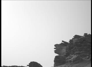 View image taken on Mars, Mars Perseverance Sol 485: Right Mastcam-Z Camera