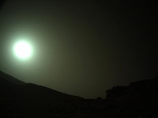 View image taken on Mars, Mars Perseverance Sol 486: Left Navigation Camera (Navcam)