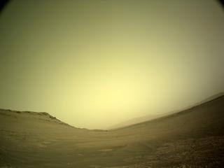 View image taken on Mars, Mars Perseverance Sol 486: Left Navigation Camera (Navcam)