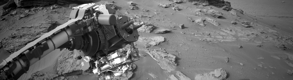 This image was taken by NAVCAM_LEFT onboard NASA's Mars rover Perseverance on Sol 486