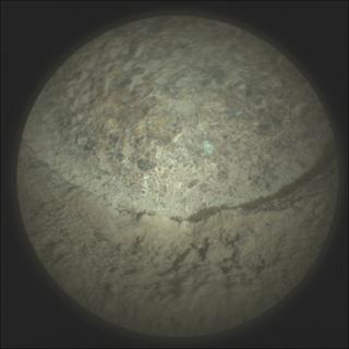 View image taken on Mars, Mars Perseverance Sol 486: SuperCam Camera