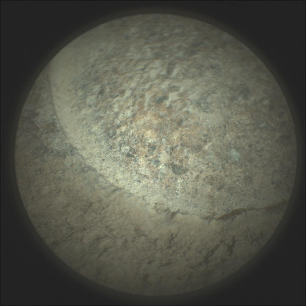 This image was taken by SUPERCAM_RMI onboard NASA's Mars rover Perseverance on Sol 486