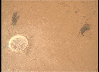 View image taken on Mars, Mars Perseverance Sol 486: Right Mastcam-Z Camera