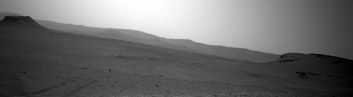 This image was taken by NAVCAM_LEFT onboard NASA's Mars rover Perseverance on Sol 489