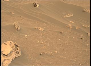 View image taken on Mars, Mars Perseverance Sol 489: Left Mastcam-Z Camera