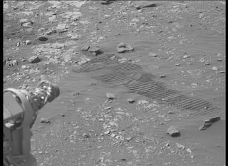 View image taken on Mars, Mars Perseverance Sol 489: Left Mastcam-Z Camera