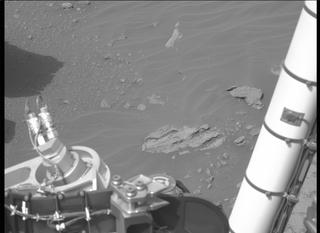 View image taken on Mars, Mars Perseverance Sol 489: Left Mastcam-Z Camera