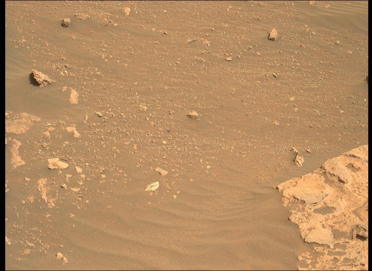 This image was taken by MCZ_LEFT onboard NASA's Mars rover Perseverance on Sol 489