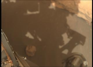 View image taken on Mars, Mars Perseverance Sol 489: Left Mastcam-Z Camera