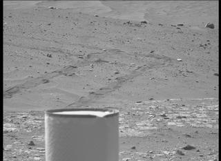 View image taken on Mars, Mars Perseverance Sol 489: Right Mastcam-Z Camera