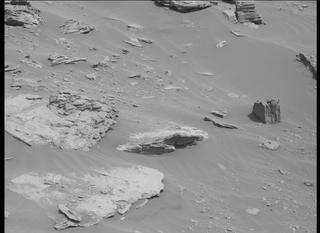 View image taken on Mars, Mars Perseverance Sol 489: Right Mastcam-Z Camera