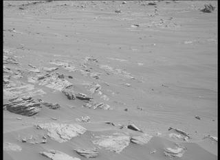 View image taken on Mars, Mars Perseverance Sol 489: Right Mastcam-Z Camera