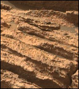 View image taken on Mars, Mars Perseverance Sol 489: Right Mastcam-Z Camera