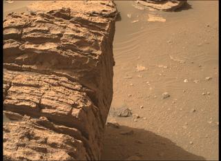 View image taken on Mars, Mars Perseverance Sol 489: Right Mastcam-Z Camera