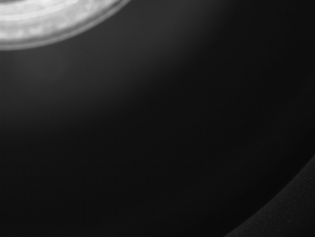 This image was taken by CACHECAM onboard NASA's Mars rover Perseverance on Sol 490