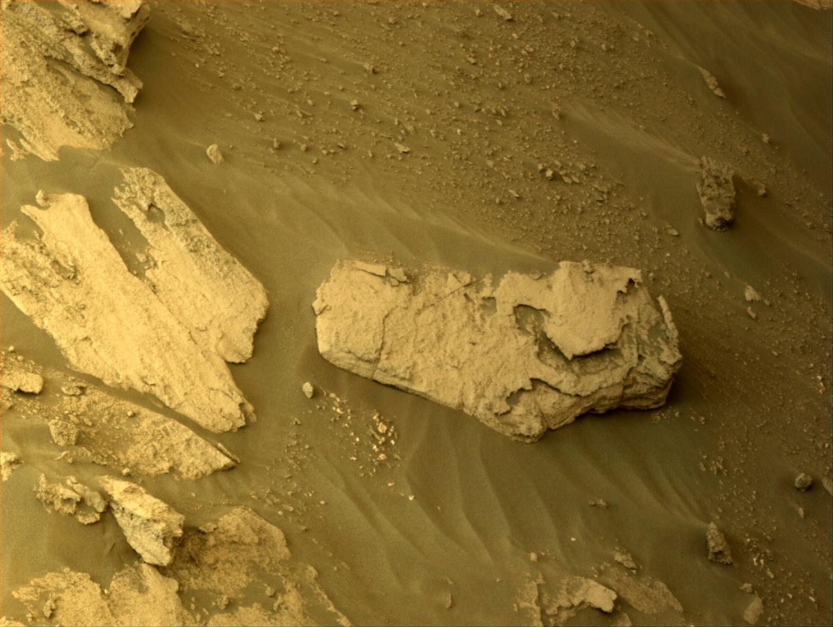 This image was taken by NAVCAM_LEFT onboard NASA's Mars rover Perseverance on Sol 490