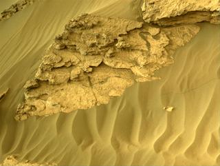 View image taken on Mars, Mars Perseverance Sol 490: Right Navigation Camera (Navcam)