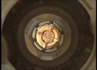 View image taken on Mars, Mars Perseverance Sol 490: Left Mastcam-Z Camera