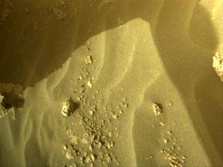 View image taken on Mars, Mars Perseverance Sol 491: Front Right Hazard Avoidance Camera (Hazcam)