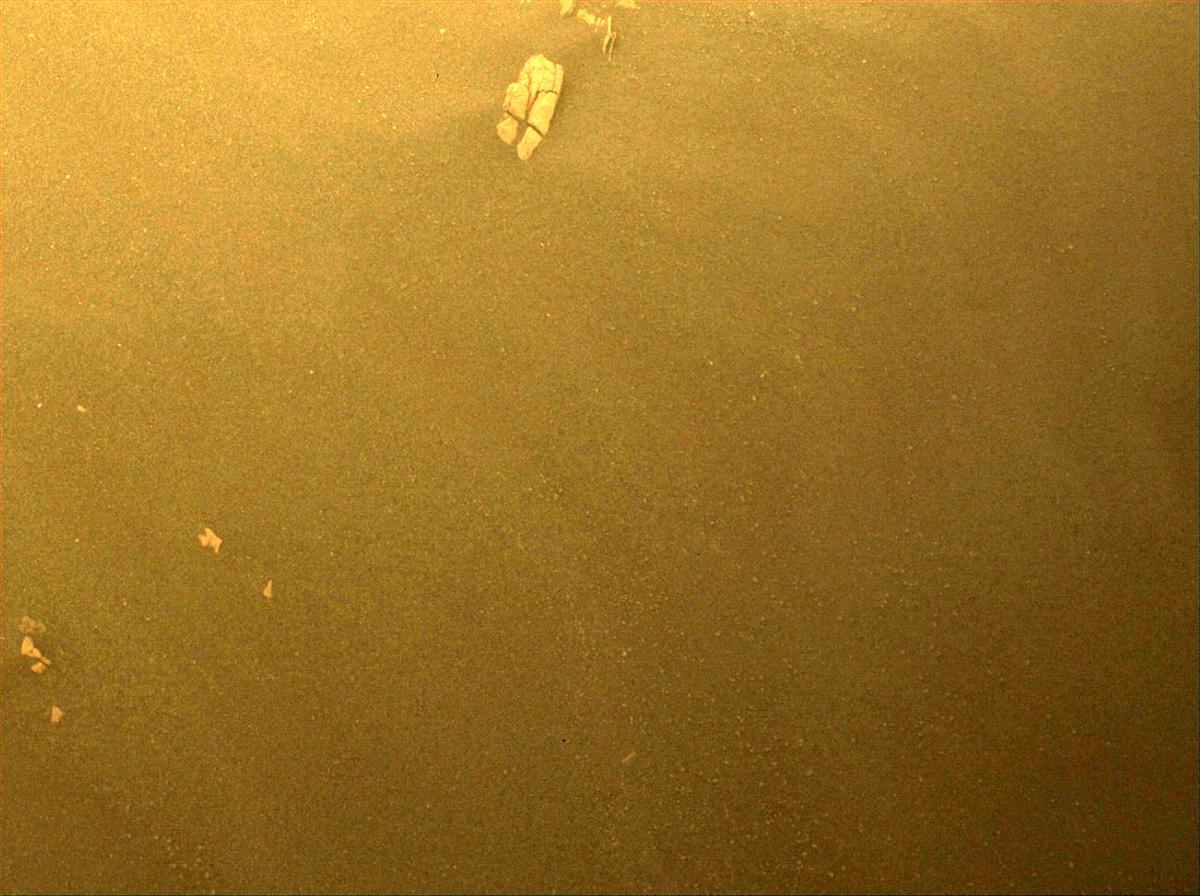 This image was taken by FRONT_HAZCAM_RIGHT_A onboard NASA's Mars rover Perseverance on Sol 491