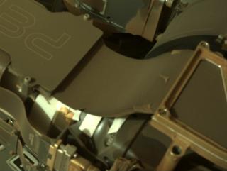 View image taken on Mars, Mars Perseverance Sol 491: Left Navigation Camera (Navcam)