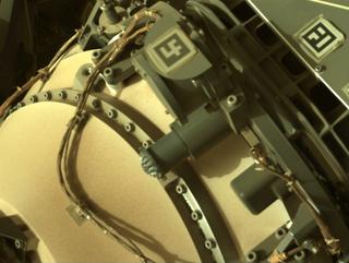 View image taken on Mars, Mars Perseverance Sol 491: Left Navigation Camera (Navcam)