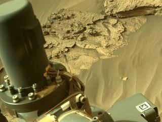 View image taken on Mars, Mars Perseverance Sol 491: Right Navigation Camera (Navcam)