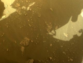 View image taken on Mars, Mars Perseverance Sol 491: Right Navigation Camera (Navcam)