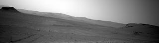 View image taken on Mars, Mars Perseverance Sol 492: Left Navigation Camera (Navcam)