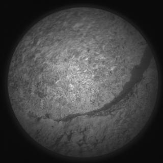 View image taken on Mars, Mars Perseverance Sol 492: SuperCam Camera